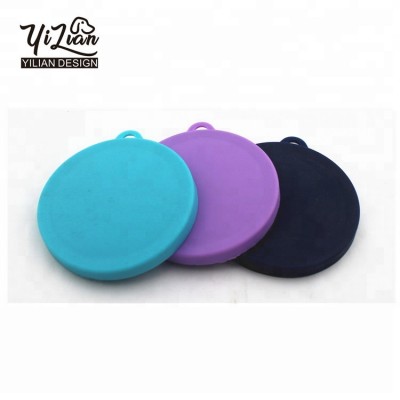 Pet Food Can Cover Silicone Can Lids for Dog and Cat Food