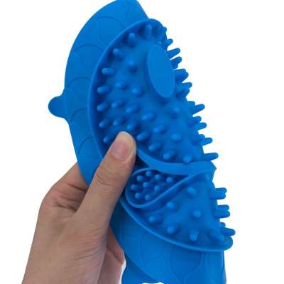 Wholesale Silicone Pet Dog Lick Pad or Lick Mat with strong suction cups